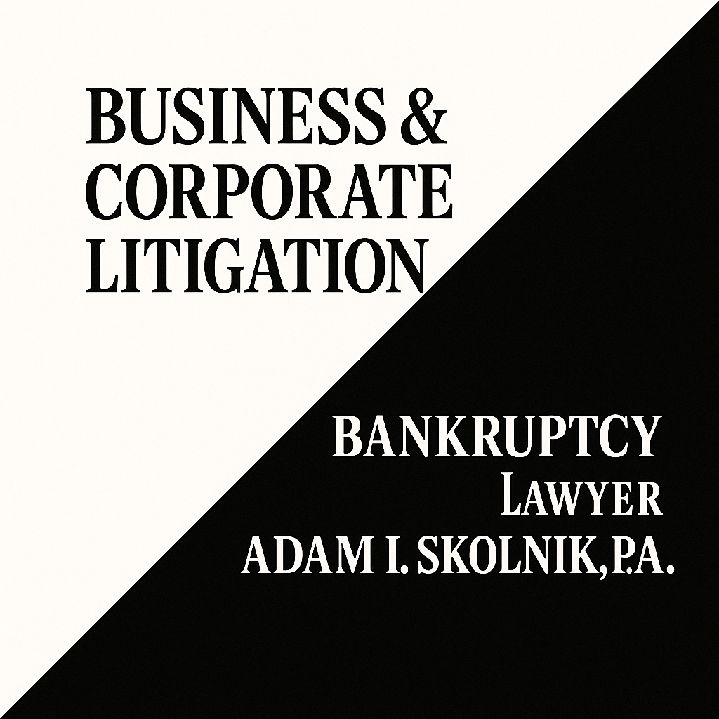 Business & Corporate Litigation Attorney South Florida